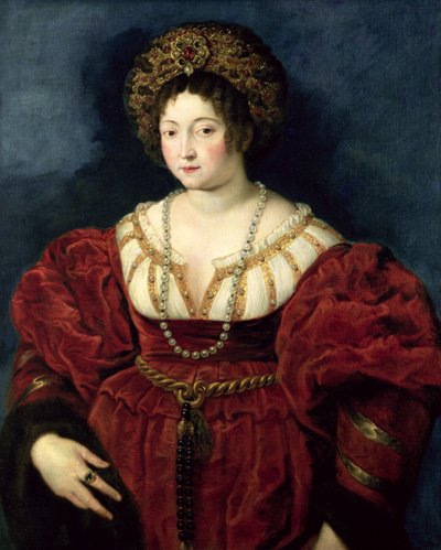 Posthumes Porträt von Isabella d